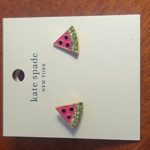 Kate Spade Watermelon earrings